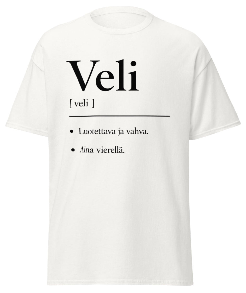 Veli T-Paita – Lahja Veljelle | Puuvilla