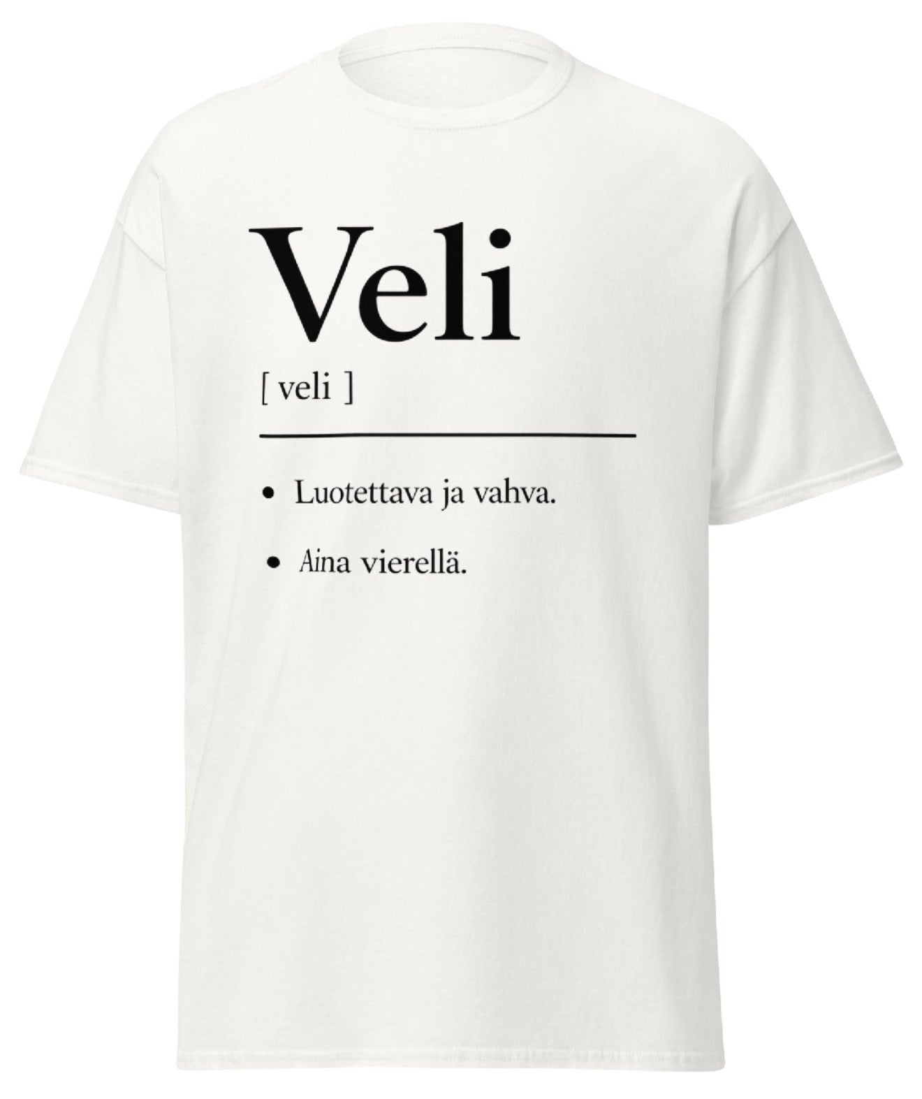 Veli T-Paita – Lahja Veljelle | Puuvilla