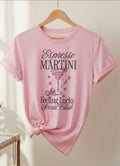 Espresso Martini T-Shirt – Cute Cocktail Lover Graphic Tee